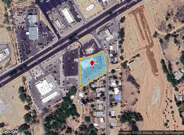  4525 Rowe Ave, Farmington, NM Parcel Map