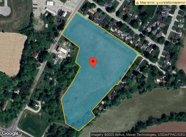  1741 S Sr 53, Tiffin, OH Parcel Map