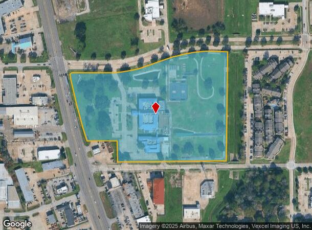 28120 Tomball Pkwy, Tomball, TX Parcel Map