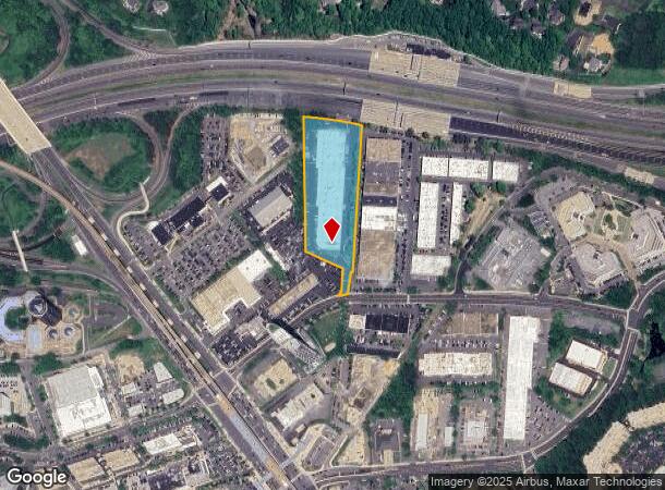  8520 Tyco Rd, Vienna, VA Parcel Map