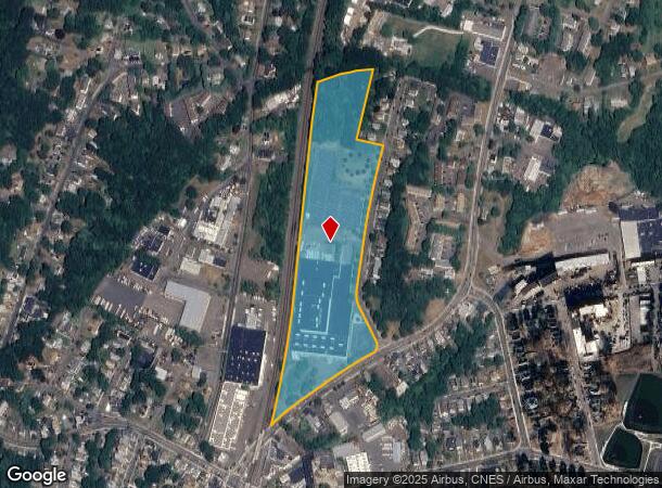 508 N Colony St, Meriden, CT Parcel Map