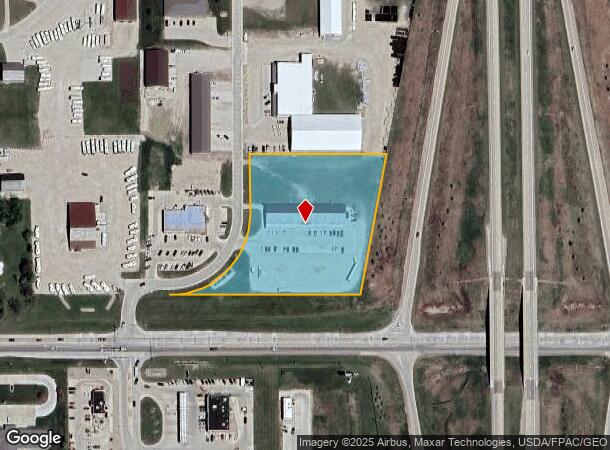  101 N Runger, Sheldon, IA Parcel Map