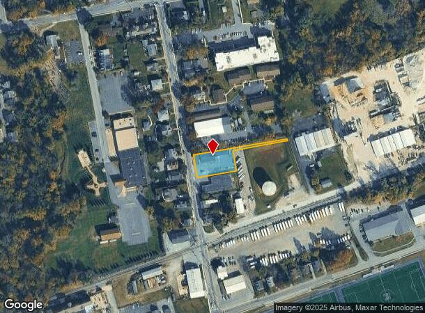431 S Walnut St, Kennett Square, PA Parcel Map