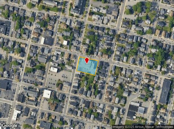 439 Pine St, Fall River, MA Parcel Map
