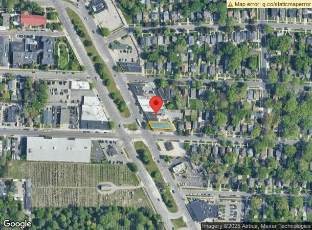  22010 Woodward Ave, Ferndale, MI Parcel Map