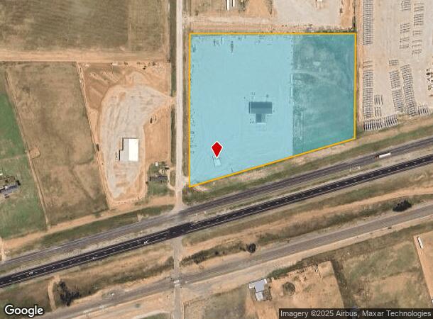  14600 W Uh 60, Canyon, TX Parcel Map