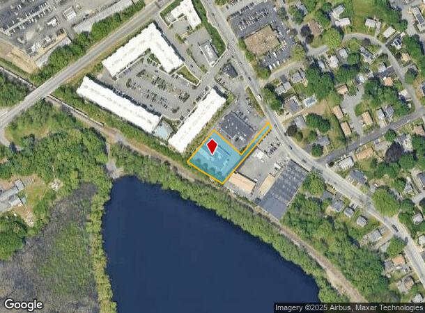 428 Franklin St, Framingham, MA Parcel Map