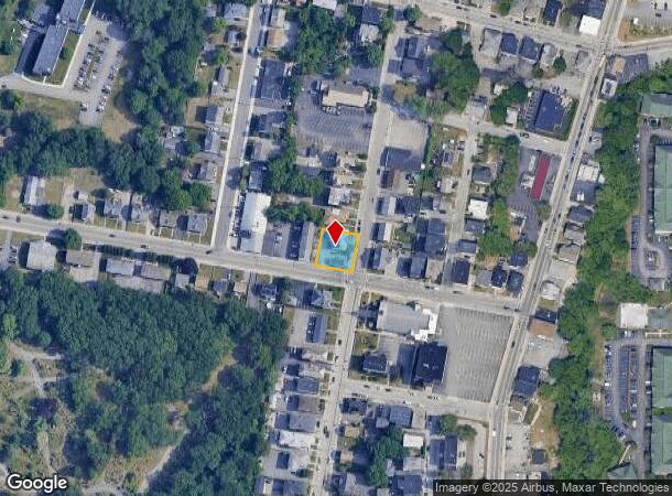 388 Rathbun St, Woonsocket, RI Parcel Map