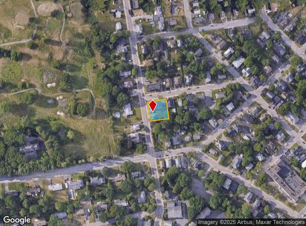  32 Jackson St, Attleboro, MA Parcel Map
