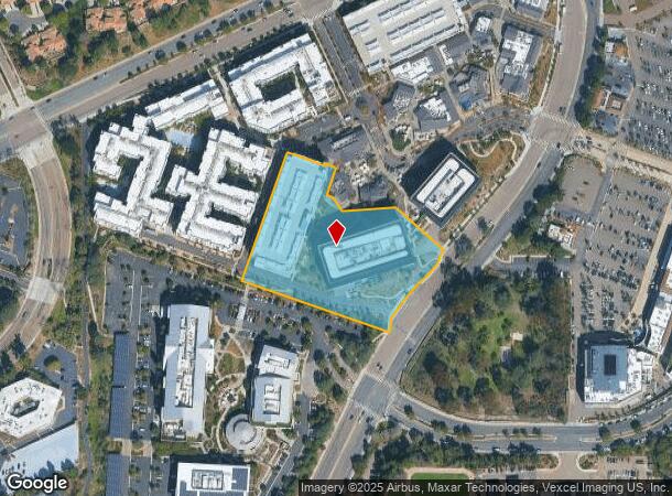 12830 El Camino Real, San Diego, CA Parcel Map