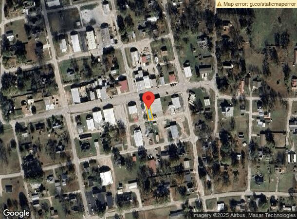  203 E Main St, Miller, MO Parcel Map