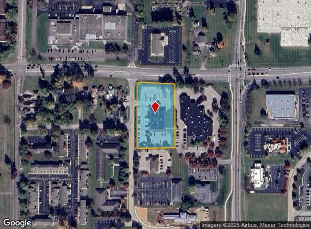 3015 10Th St, Columbus, IN Parcel Map