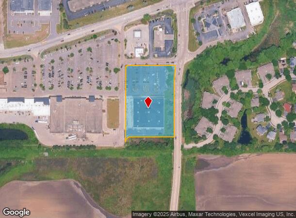 945 E Belvidere Rd, Grayslake, IL Parcel Map