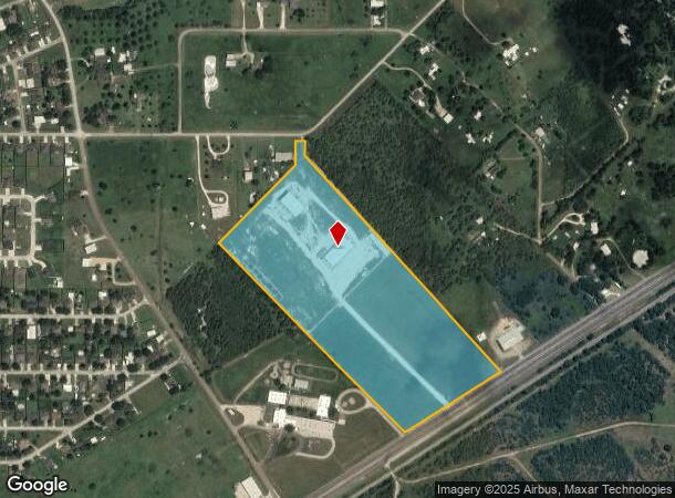 Sw Moody, Victoria, TX Parcel Map