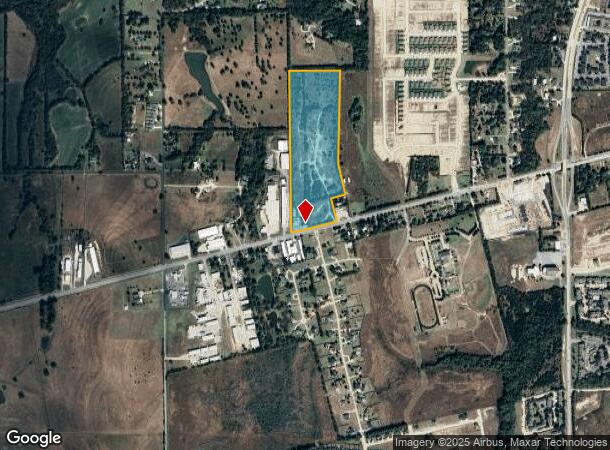 4441 W Houston St, Sherman, TX Parcel Map