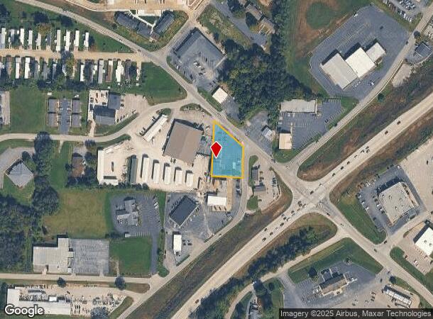 1973 Gardner Ln Nw, Corydon, IN Parcel Map