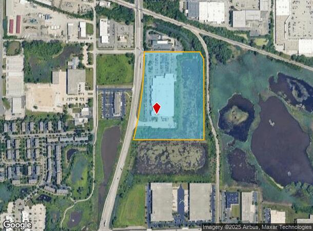  1175 N Gary Ave, Carol Stream, IL Parcel Map