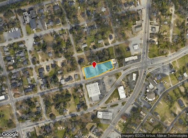  2321 Marshall St, Columbia, SC Parcel Map