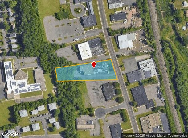  250 John Downey Dr, New Britain, CT Parcel Map