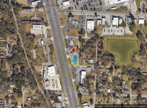  8710 Pensacola Blvd, Pensacola, FL Parcel Map