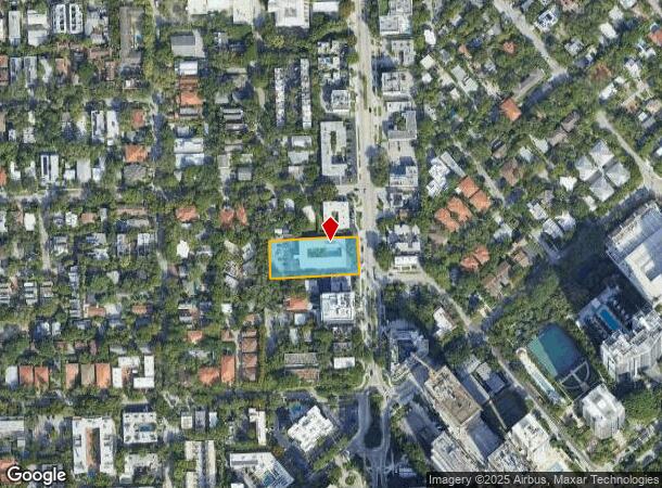  3130 Sw 27Th Ave, Miami, FL Parcel Map