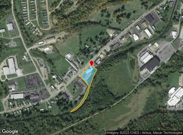  251 Route 6 W, Coudersport, PA Parcel Map