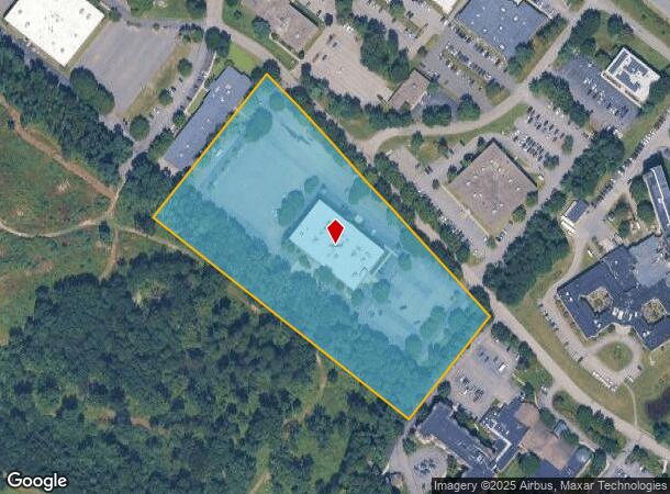  15 Columbia Cir, Albany, NY Parcel Map