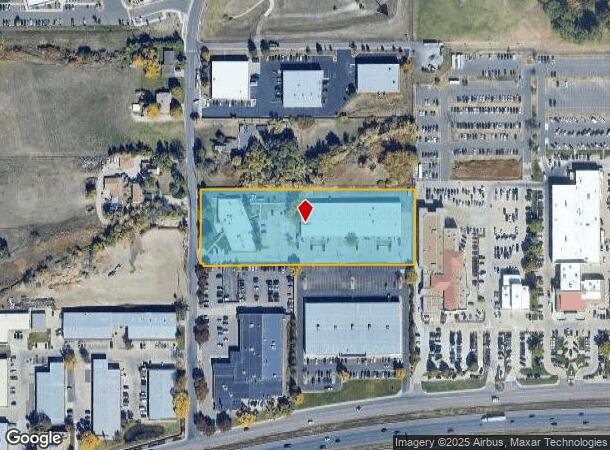 4880 Robb St, Wheat Ridge, CO Parcel Map