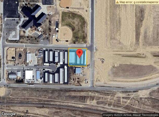  455 Gregs Pl, Bennett, CO Parcel Map