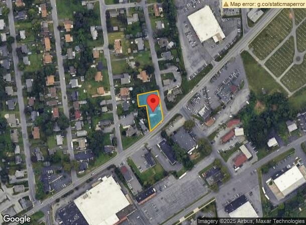  3701 William Penn Hwy, Easton, PA Parcel Map