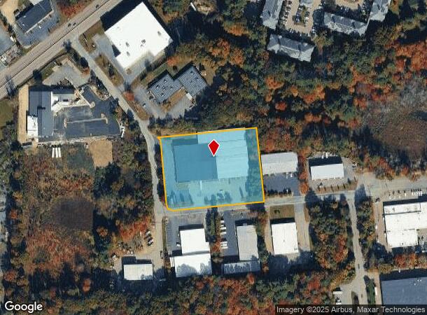 2 Phelps Rd, Foxboro, MA Parcel Map