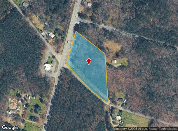 Washington Hwy, Doswell, VA Parcel Map