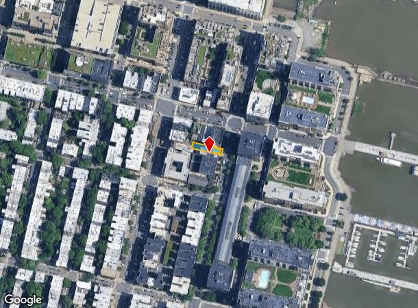  1312 Hudson St, Hoboken, NJ Parcel Map