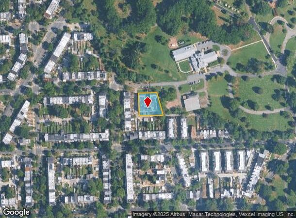  220 Allison St Nw, Washington, DC Parcel Map