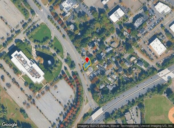 74 S Paramus Rd, Paramus, NJ Parcel Map