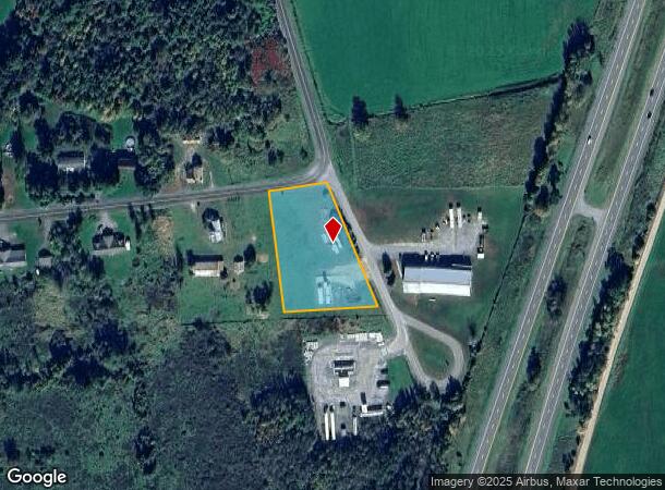  11 Chamberlain Rd, Peru, NY Parcel Map