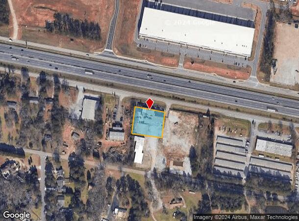  2485 Iris Dr Se, Conyers, GA Parcel Map