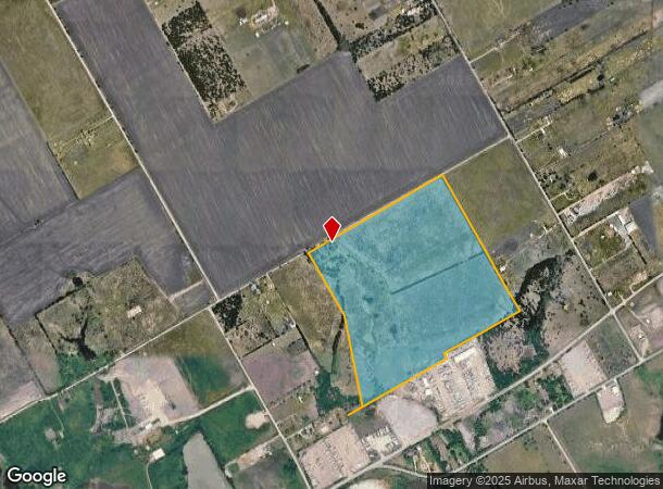 1100 Patrick Pike, Ferris, TX Parcel Map