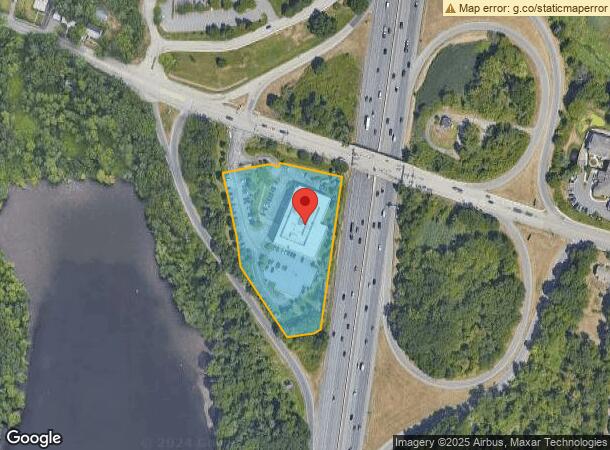  1560 Trapelo Rd, Waltham, MA Parcel Map