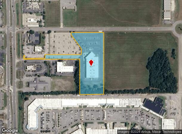  110 E Riviera Blvd, Foley, AL Parcel Map