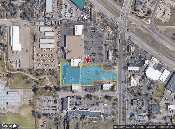  737 S Lemay Ave, Fort Collins, CO Parcel Map