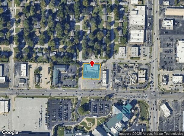 520 W University St, Springfield, MO Parcel Map