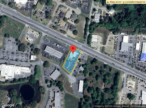  4520 W Us Highway 90, Lake City, FL Parcel Map