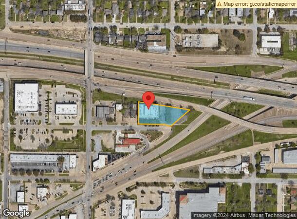  5600 Malvey Ave, Fort Worth, TX Parcel Map