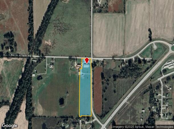  5968 Se Beasley Rd, Riverton, KS Parcel Map