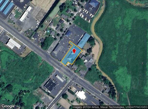  5612 Ocean Beach Hwy, Longview, WA Parcel Map