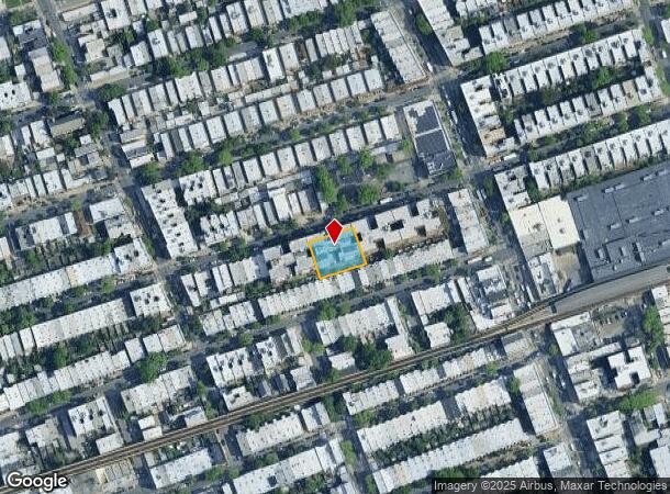  6040 Madison St, Ridgewood, NY Parcel Map