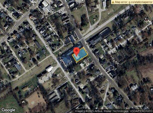  19 S Main St, Cedarville, OH Parcel Map