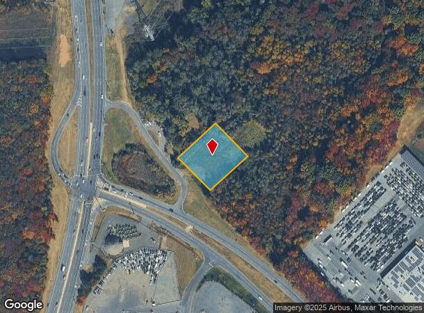  780 Route 68, Columbus, NJ Parcel Map