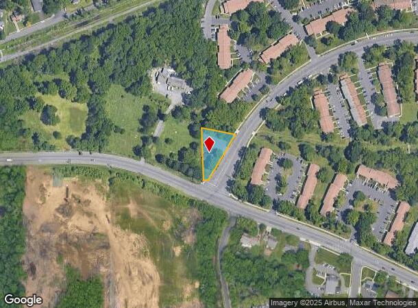  728 Estates Blvd, Trenton, NJ Parcel Map